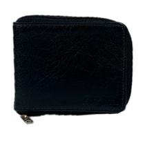 Carteira Masculina Com Ziper Couro Cincow 9083 Preto Carteira Masculina Com Ziper Couro Cincow 9083 Preto