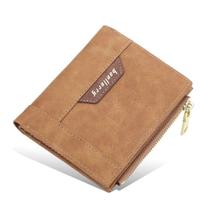 Carteira Masculina Com Zíper Slim Couro Premium Baellerry Carteira Masculina Com Zíper Slim Couro Premium Baellerry