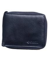Carteira masculina couro com fecho Carteira masculina couro com fecho