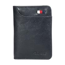 Carteira Masculina Couro com Porta Cartão Social Classe Carteira Masculina Couro com Porta Cartão Social Classe