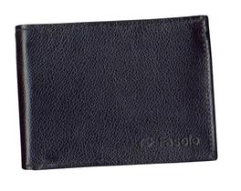 Carteira masculina couro fasolo h062 preta Carteira masculina couro fasolo h062 preta
