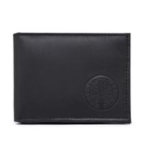 Carteira Masculina Couro Fossil Resistente Grande Com Porta CNH Removivel Divisorias Para Cartoes