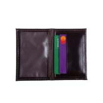 Carteira Masculina Couro Legítimo com Compartimento para CNH