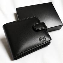 Carteira Masculina Couro Legitimo Premium Com Fecho Completo com porta cartões e moedas Carteira Masculina Couro Legitimo Premium Com Fecho Completo com porta cartões e moedas