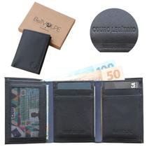 Carteira Masculina Couro Legítimo Presente