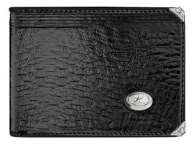 Carteira Masculina Couro Mitty M1S + - Preto Carteira Masculina Couro Mitty M1S + - Preto