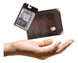 Carteira Masculina Couro Mitty M1S +