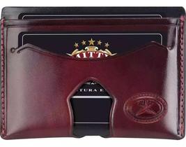 Carteira Masculina Couro Mitty Slin Pequena Porta Cartão Carteira Masculina Couro Mitty Slin Pequena Porta Cartão