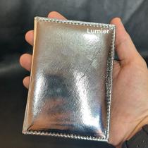 Carteira Masculina Couro P.U Lisa.