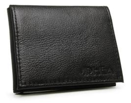 Carteira Masculina Couro Porta Cartão em L Pequena