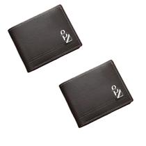 Carteira Masculina Couro Premium Com Porta Cartões Bolso Interno