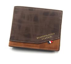 Carteira Masculina Couro Pu Menbense