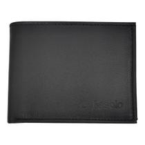 CARTEIRA MASCULINA COURO SLIM PEQUENA FASOLO K656 PRETA Cor:PretoTamanho:ÚnicoGênero:Homem