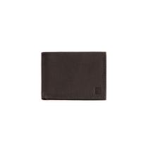 Carteira Masculina De Couro Basica Bond Café