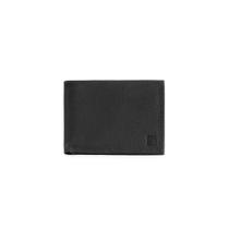 Carteira Masculina De Couro Basica Bond Preta
