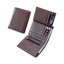 Carteira Masculina de Couro Genuíno RFID - Vintage, Vertical e Compacta Carteira Masculina de Couro Genuíno RFID - Vintage, Vertical e Compacta