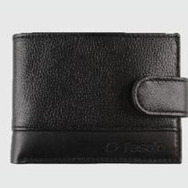 Carteira masculina de couro H084 376 - Fasolo