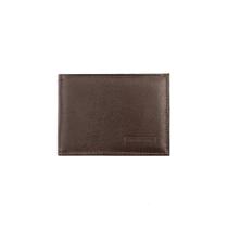 Carteira masculina de couro italiano John Carteira masculina de couro italiano John