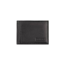 Carteira masculina de couro italiano Tyler