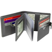 Carteira Masculina De Couro Legítimo Na Caixa Presente Ref. 560 Carteira Masculina De Couro Legítimo Na Caixa Presente Ref. 560