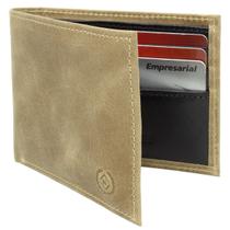 Carteira Masculina de Couro Legítimo Pequena RIFD Chaveiro Ótimo Presente Carteira Masculina de Couro Legítimo Pequena RIFD Chaveiro Ótimo Presente
