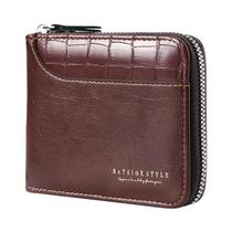 Carteira Masculina De Couro Luxuosa Com Bolso Para Moedas, Porta-cartões RFID, Bolsa De Dinheiro Com Carteira Masculina De Couro Luxuosa Com Bolso Para Moedas, Porta-cartões RFID, Bolsa De Dinheiro Com