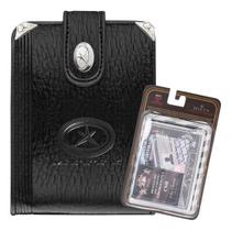 Carteira Masculina De Couro Mitty M2Ef +