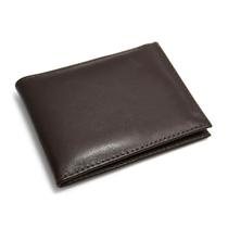 Carteira Masculina de Couro Pequena elegante social Carteira Masculina de Couro Pequena elegante social