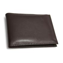 Carteira Masculina de Couro Pequena elegante social Carteira Masculina de Couro Pequena elegante social