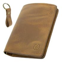 Carteira Masculina De Couro Porta Cartão Cédulas Cnh Na Caixa ref.030 - Kartmen Carteira Masculina De Couro Porta Cartão Cédulas Cnh Na Caixa ref.030 - Kartmen