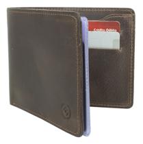 Carteira Masculina de Couro Porta Cartão Cnh cédulas Com Caixa Ótimo Presente Cod 031 - Kartmen Carteira Masculina de Couro Porta Cartão Cnh cédulas Com Caixa Ótimo Presente Cod 031 - Kartmen