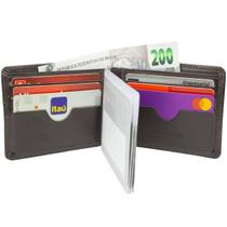 Carteira Masculina de Couro Porta Cartão Cnh cédulas Com Caixa Ótimo Presente Cod.2505 - Kartmen Carteira Masculina de Couro Porta Cartão Cnh cédulas Com Caixa Ótimo Presente Cod.2505 - Kartmen