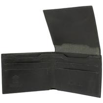 Carteira Masculina De Couro Porta Cartão Pequeno Compacto + Relógio Masculino Carteira Masculina De Couro Porta Cartão Pequeno Compacto + Relógio Masculino