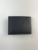 Carteira Masculina de Couro SKIN Fasolo - H007555751 - Preto Fosco Carteira Masculina de Couro SKIN Fasolo - H007555751 - Preto Fosco