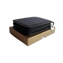 Carteira Masculina De Couro Zíper Porta Moeda Moderna LK - Carteira de couro Ziper Carteira Masculina De Couro Zíper Porta Moeda Moderna LK - Carteira de couro Ziper