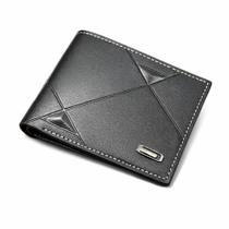 Carteira masculina diamante ultrafina moderna pu grande capacidade Carteira masculina diamante ultrafina moderna pu grande capacidade