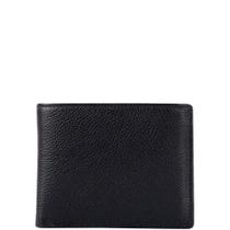 Carteira masculina dobrável Karla Hanson em couro RFID 11x9x2 cm