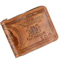 CARTEIRA MASCULINA ELEGANTE DOLAR material sintético C/ ZIPER - yevison CARTEIRA MASCULINA ELEGANTE DOLAR material sintético C/ ZIPER - yevison