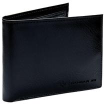 Carteira masculina em couro com porta-cartões, 74808 Carteira masculina em couro com porta-cartões, 74808