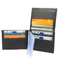 Carteira Masculina Em Couro Envio Imediato EM L Espaço CNH, CEDULAS E CARTÕES Carteira Masculina Em Couro Envio Imediato EM L Espaço CNH, CEDULAS E CARTÕES