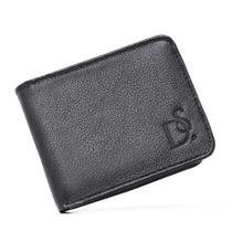 Carteira Masculina em Couro Grande Com Porta Cheques Moedas Divisorias Cartoes e Cedulas Carteira Masculina em Couro Grande Com Porta Cheques Moedas Divisorias Cartoes e Cedulas