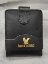 Carteira Masculina em Couro Legitimo - Aguia Couro