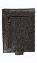 Carteira Masculina em Couro Legitimo com porta Moedas