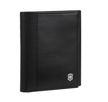 Carteira masculina em Couro Proteção RFID Altius Alox Tri-Fold Victorinox 611574