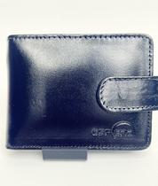Carteira Masculina Esfera fecho com botão - 408 Carteira Masculina Esfera fecho com botão - 408