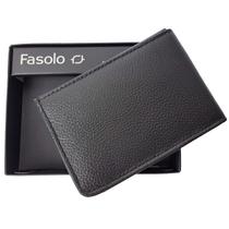 Carteira Masculina Fasolo 100% Couro H060