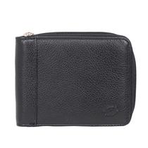 Carteira Masculina Fasolo Casual Couro Legítimo Com Zíper Carteira Masculina Fasolo Casual Couro Legítimo Com Zíper