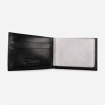 Carteira Masculina Fasolo Couro Preto Soft Anil Porta Cartões e CNH Carteira Masculina Fasolo Couro Preto Soft Anil Porta Cartões e CNH