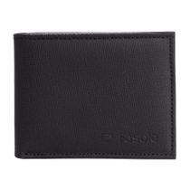 Carteira Masculina Fasolo em Couro K740076 Preto