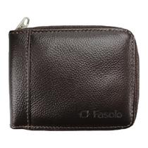 Carteira Masculina Fasolo REF: H-014143 COURO Carteira Masculina Fasolo REF: H-014143 COURO